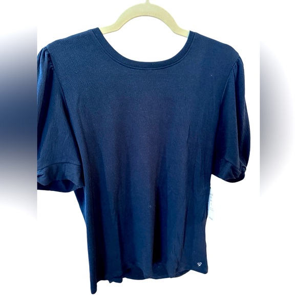 Gorgeous Navy (Brand New, with tabs) Stella & Dot dressy tee - Picture 1 of 4